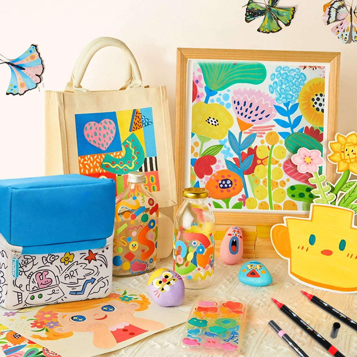 60色アクリルペイントマーカー
