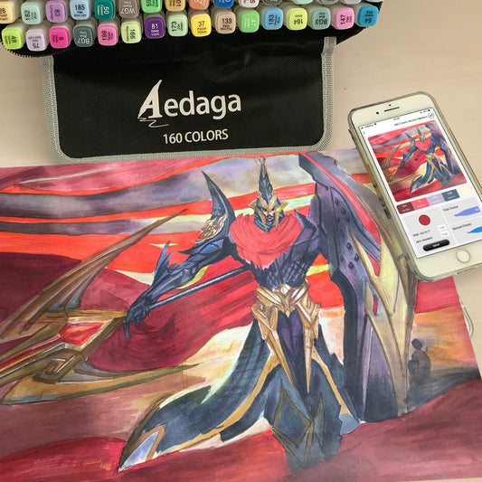 Allowing you to color in at least 300 m worth of drawings and blend beautifully for added dimension to your artwork.